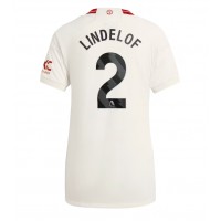 Echipament fotbal Manchester United Victor Lindelof #2 Tricou Treilea 2023-24 pentru femei maneca scurta